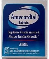 AMYCORDIAL CAP 10CAP